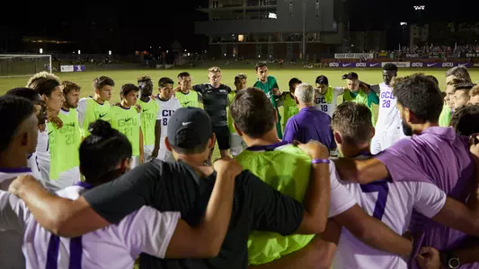team huddle msoc