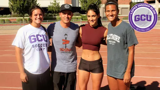 Rickie Fowler & Allison Stokke at GCU