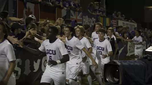 Evansville high fives