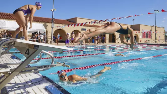 Women's swimming