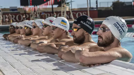 International swimmers