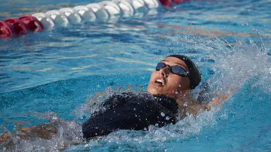 Swimming Kelsey Andrusak