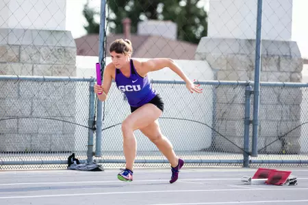 23 March 2019: The San Diego State Aztecs compete in the final day of the 41st Aztec Invitational at the SDSU Sports Deck