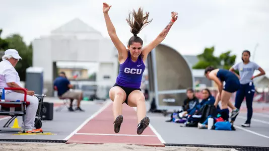 23 March 2019: The San Diego State Aztecs compete in the final day of the 41st Aztec Invitational at the SDSU Sports Deck