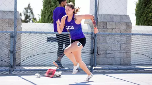 23 March 2019: The San Diego State Aztecs compete in the final day of the 41st Aztec Invitational at the SDSU Sports Deck