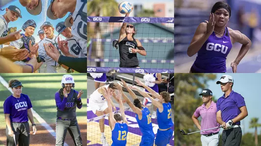 GCU spring sports