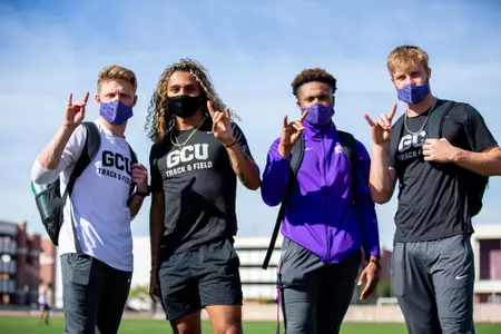 Miles, Damion, Paul, Patrick