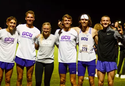 Men's distance team