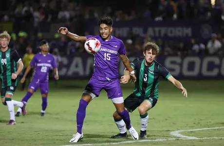 Phoenix, AZ Oct. 7,, 2022: Grand Canyon defeats Utah Valley 2-1 at GCU Stadium.