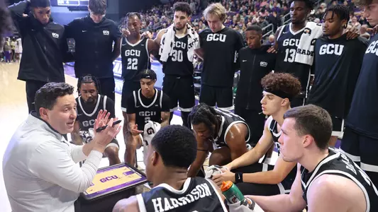 Phoenix, AZ. Nov. 29, 2022: GCU knocks off Southwestern Athletic defending champion Alcorn State 80-72 at GCU Arena.