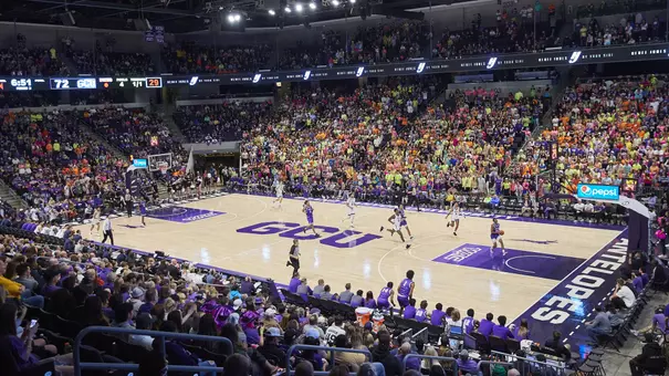 GCU Arena basketball game