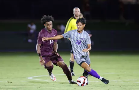 PHOENIX, AZ - Aug 25 : Grand Canyon tops Virginia Tech 1-0 in their season opener at GCU Stadium.