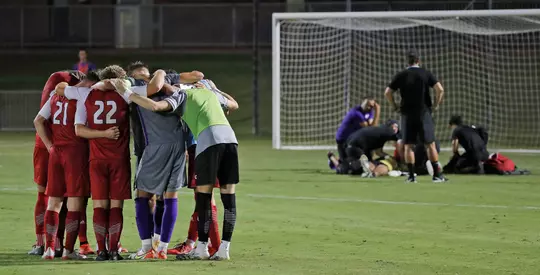 Rafael Guerrero prayer scene