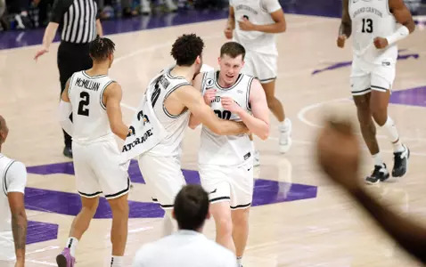 Phoenix, AZ Jan 12, 2023: GCU has a strong second half to knock off UT Arlington 80-48 at GCU Arena.