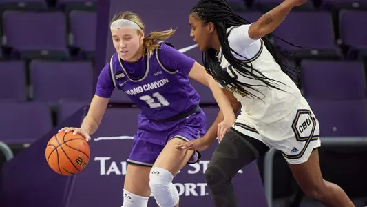 Phoenix, AZ. Dec. 29, 2022: GCU beats CBU 70-60 at GCU Arena.