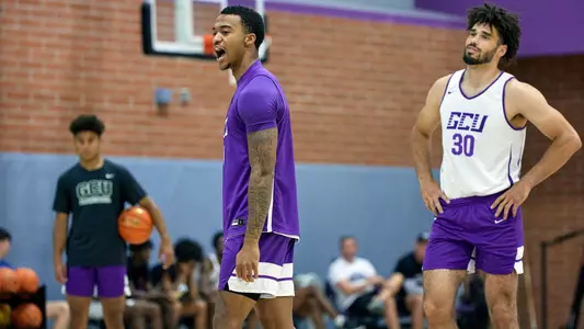 Ray Harrison and Gabe McGlothan