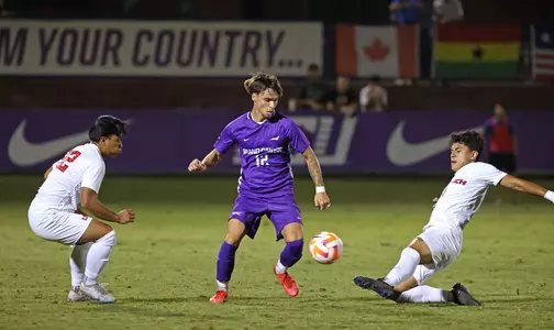 Phoenix, AZ Oct. 19, 2023: GCU drops their match 1-0 against Utah Tech at GCU Stadium. Photo David Kadlubowski/GCU