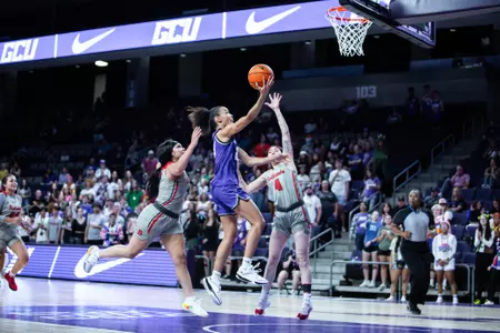 Phoenix, AZ Oct. 30, 2023: GCU at beats Benedictine 90-40 during their exhibition game GCU Arena.