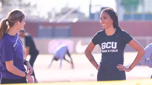 Faith at GCU intrasquad