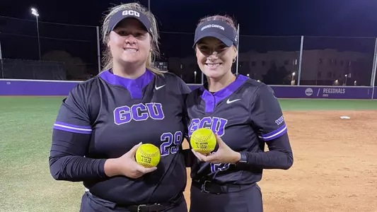 Meghan Golden and Hailey Hudson