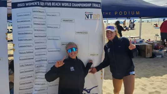 Morin USA U21 Beach World Championship Trials