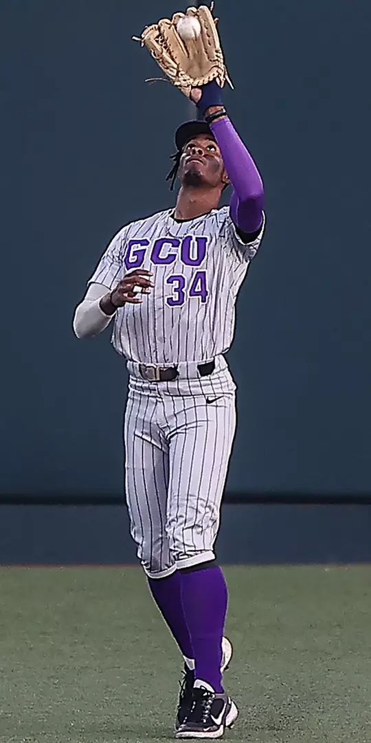 Homer Bush Jr. catch as Lope