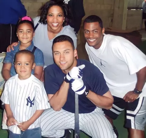 Homer Bush Jr. and Derek Jeter