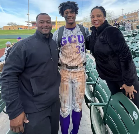 Homer Bush Jr. and parents