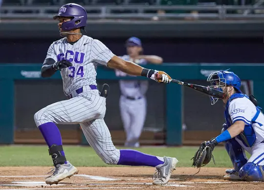 Mesa, AZ May 25, 2023: Grand Canyon’s comeback fall short in. Their 6-5 loss to UT Arlington during the 2023 WAC tournament at Hohokam Stadium in Mesa, AZ. Photo by: David Kadlubowski/ / GCU