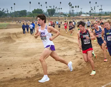 Riverside, CA- Sep 17, 2022:  UCRiverside XC Invitational at UCR Agricultural Operations Course.