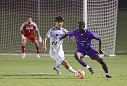 Phoenix, AZ Sept. 12, 2023: GCU shuts out UC Santa Barbara 3-0 at GCU Stadium. Photo David Kadlubowski/GCU