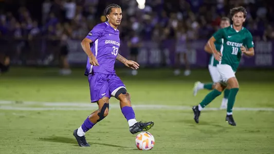 Phoenix, AZ Sept. 8, 2023: GCU shuts out Stetson 3-0 in their home opener at GCU Stadium. Photo David Kadlubowski/GCU