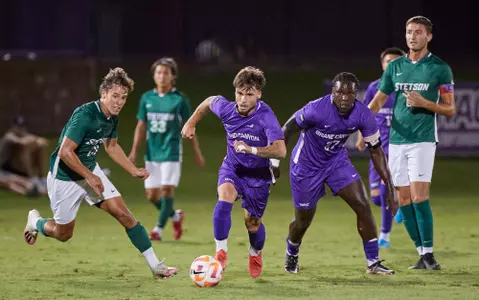 Phoenix, AZ Sept. 8, 2023:  GCU shuts out Stetson 3-0 in their home opener at GCU Stadium.  Photo David Kadlubowski/GCU