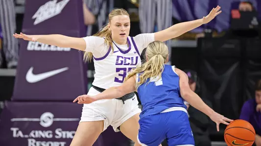 Phoenix, AZ Dec. 30, 2023: GCU earns a 68-59 win over Middle Tennessee at Global Credit Union Arena . Photo David Kadlubowski/GCU