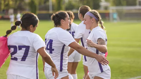 Celebration after SUU win