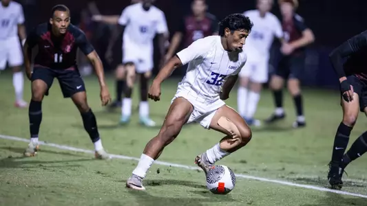 Phoenix, AZ Oct. 24,, 2024 : GCU men’s soccer drops their match 0-1 against San Diego State at GCU Soccer Stadium