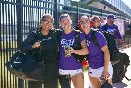 Abilene, Tx Nov 9, 2024 : Grand Canyon falls 3-2 to CBU in the WAC Championship match at Abilene Christian University. David Kadlubowski/GCU