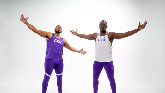 Izzy and Jorden media day