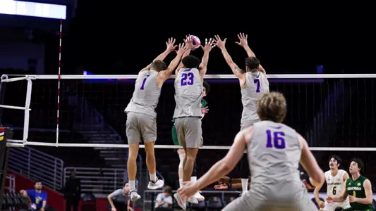 Lopes tripple block in MPSF Quarterfinals