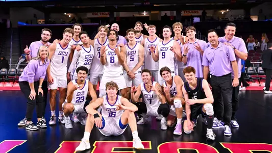 Lopes after winning MPSF title