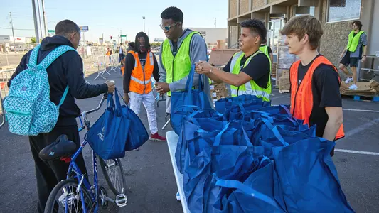 Swimming and diving community service