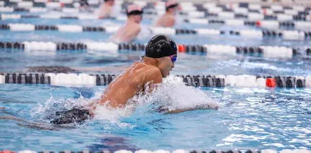 Ian at wac mid swim