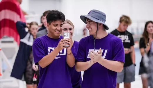 luke and andrew at WAC
