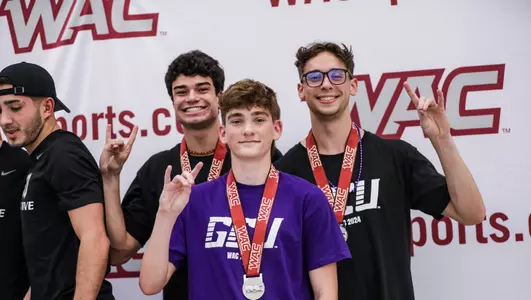 Bryce on podium on WAC