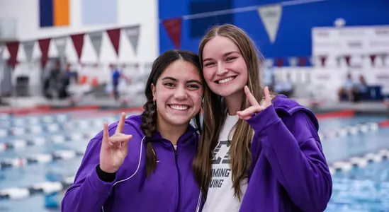 Hailey and Lauren at WAC