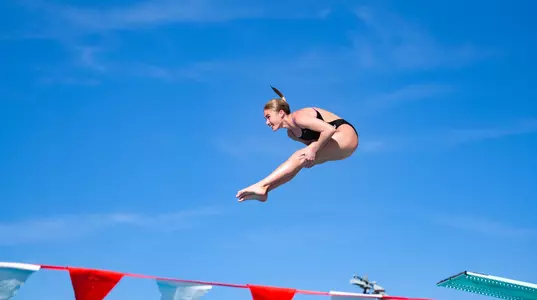PHOENIX, AZ - JANUARY 13: Grand Canyon University women’s swim & dive defeats New Mexico State, Arizona Christian University, and Ottowa and Grand Canyon University men’s swim & dive defeats Arizona Christian University and Ottowa 206-39 (Photo by: Rachel Sollazzo/GCU)
