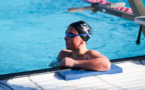 PHOENIX, AZ - JANUARY 13: Grand Canyon University women’s swim & dive defeats New Mexico State, Arizona Christian University, and Ottowa and Grand Canyon University men’s swim & dive defeats Arizona Christian University and Ottowa 206-39 (Photo by: Rachel Sollazzo/GCU)