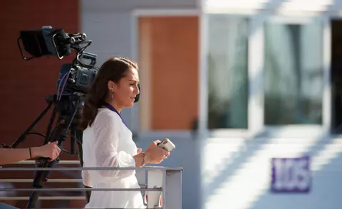 GCU graduate Denisse Delos Santos got a job at SRP utilities. She graduated in the spring with an electrical engineering degree. They started her off as an engineering tech but said they would make her an engineer after her program received an ABET accreditation. It did receive that accreditation in August. Now her department is looking at making her an engineer.