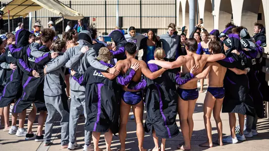team huddle