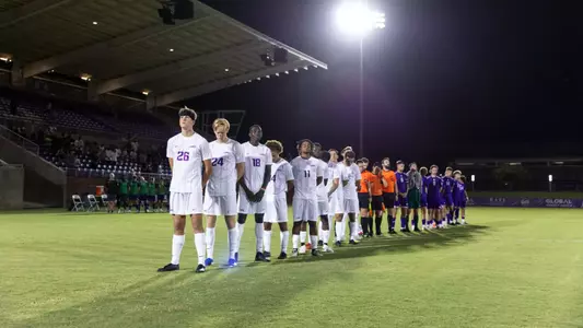 Phoenix, AZ - August 22, 2024, GCU Men’s Soccer defeats Western Illinois for their first win of the season, and Coach George Kiefer’s first win ever. (Photo by: Jack Gilday/GCU).